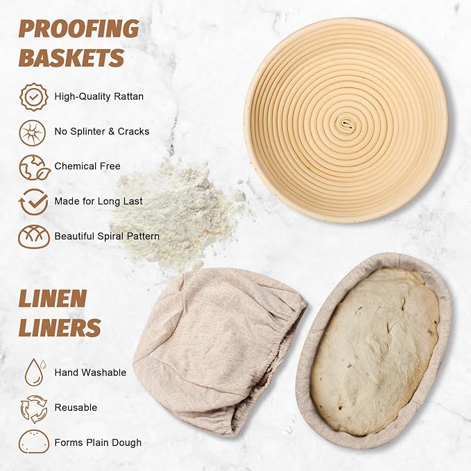 Complete Sourdough Starter Kit