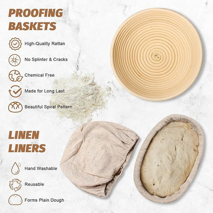 Complete Sourdough Starter Kit